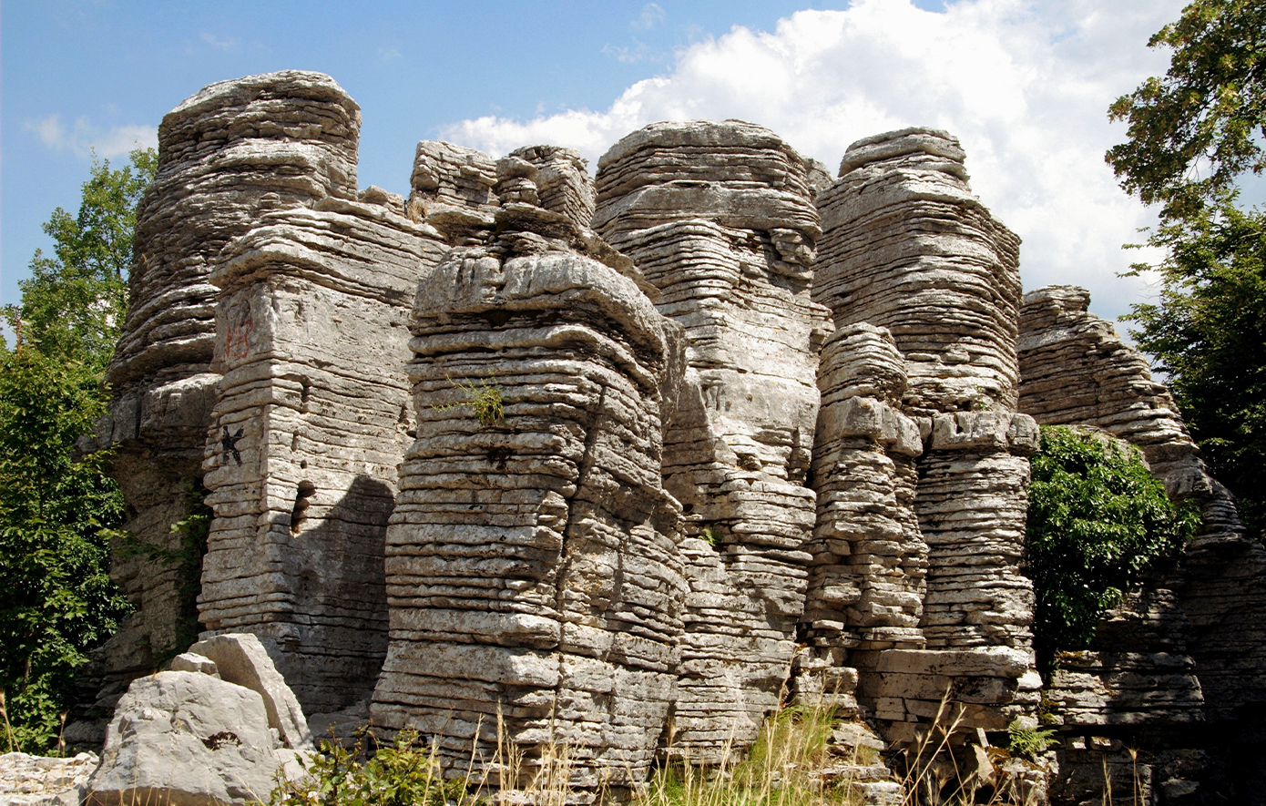 Το πέτρινο δάσος του Ζαγορίου είναι από εκείνα τα παράξενα θαύματα της φύσης