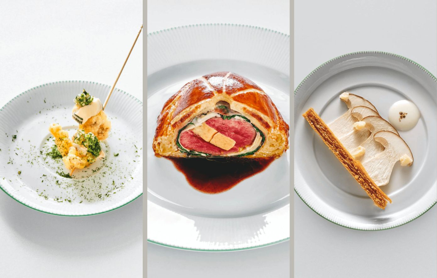 πιάτα γαλλικό εστιατόριο πιάτα γαλλικό εστιατόριο