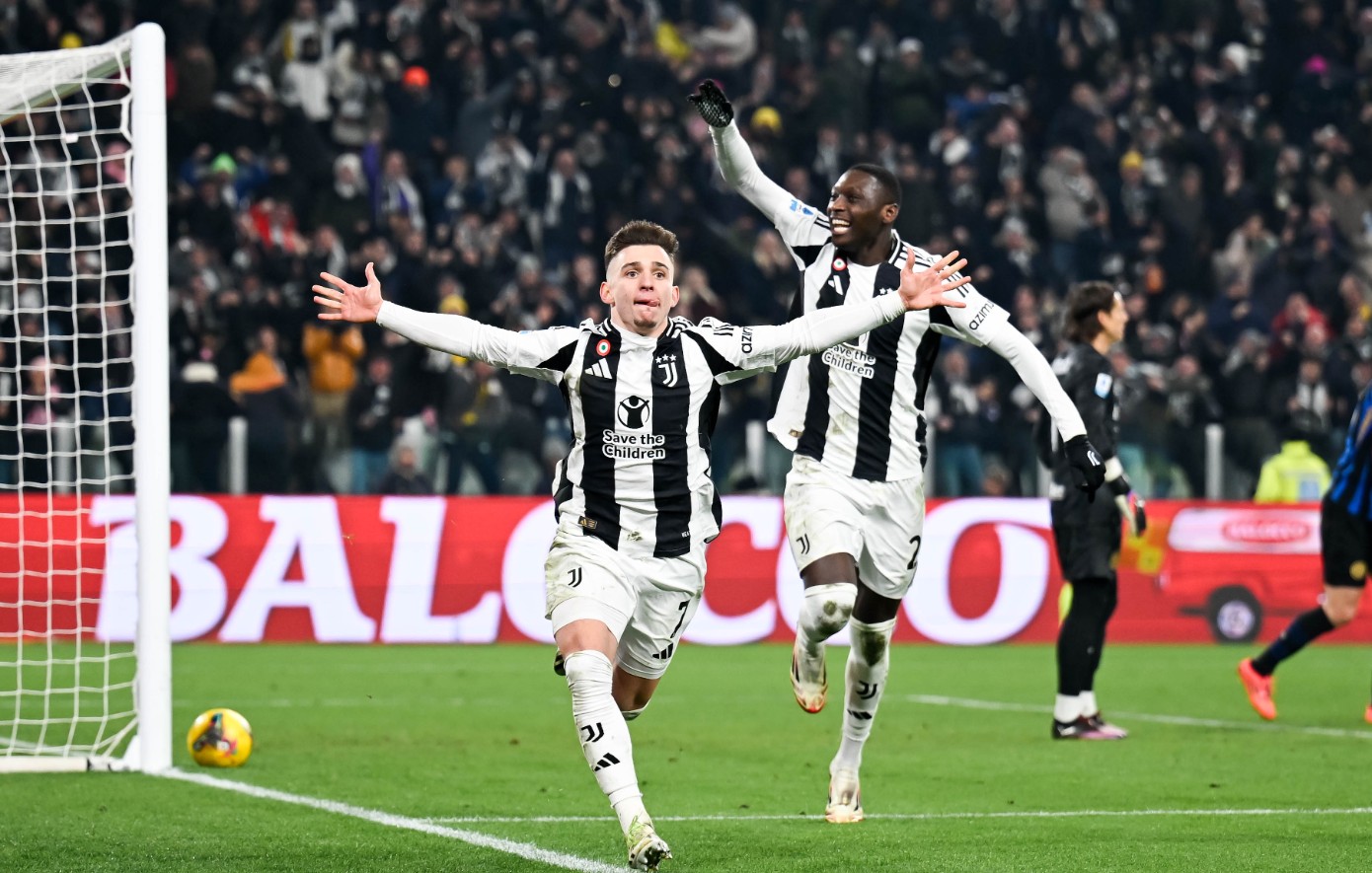 Serie A: Η Γιουβέντους πήρε το derby d’Italia με την Ίντερ και έκανε δώρο στη Νάπολι