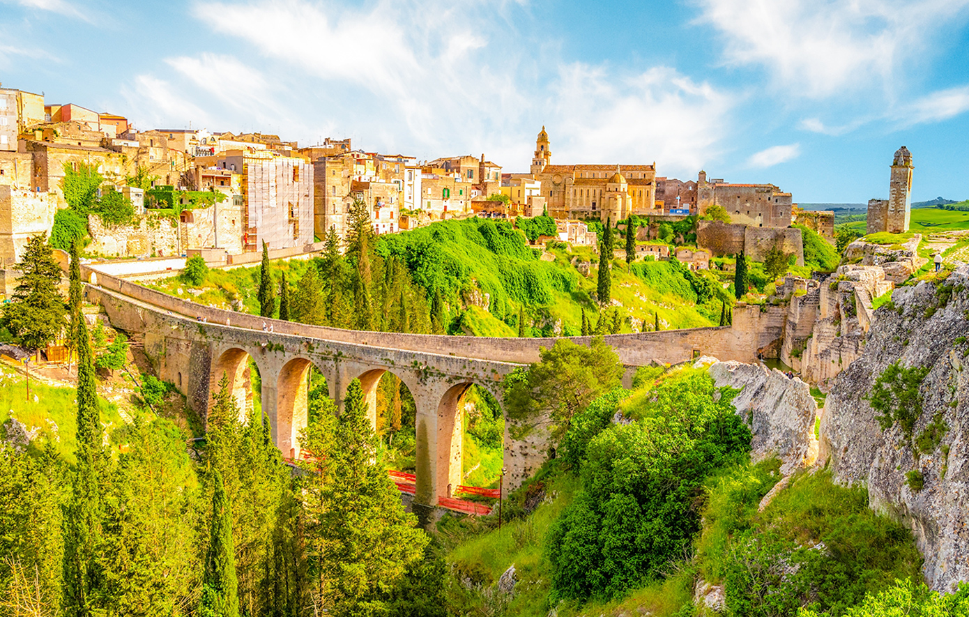 Γραφικό χωριό στην Ιταλία Γραφικό χωριό στην Ιταλία