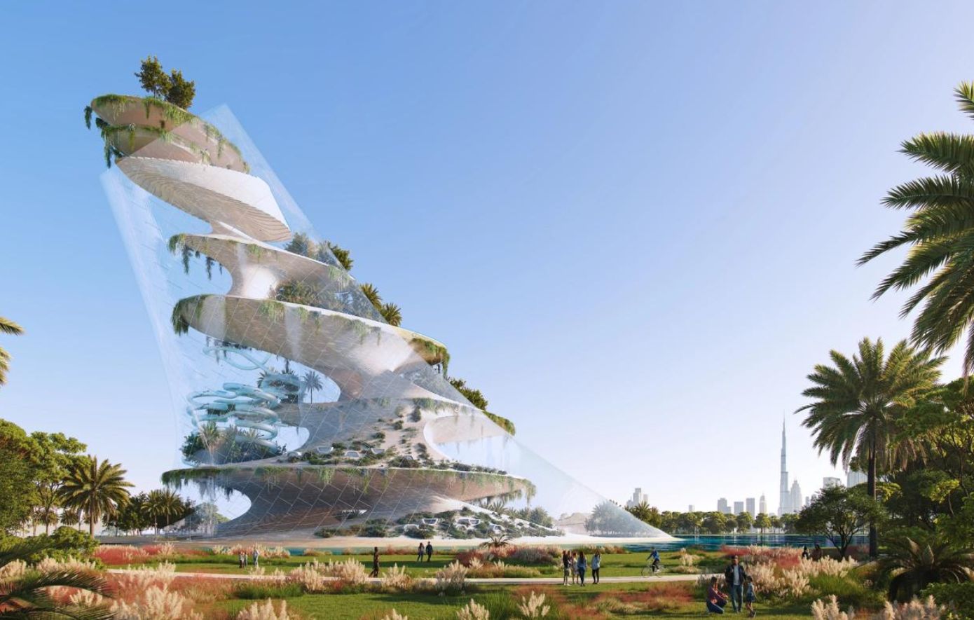 Therme Dubai - Islands in the Sky Therme Dubai - Islands in the Sky