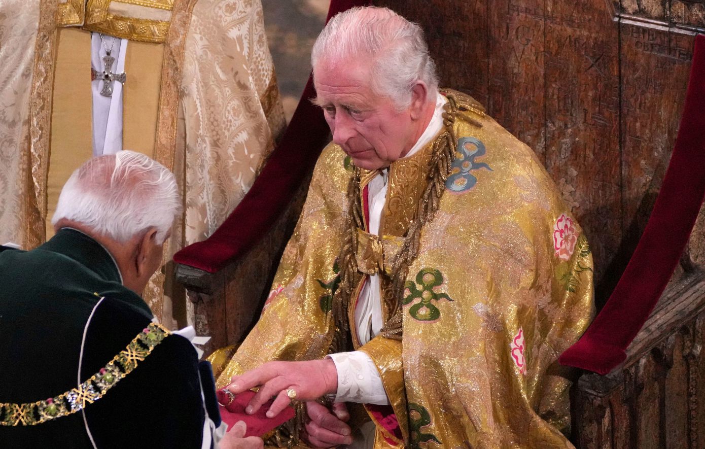 βασιλιάς Κάρολος βασιλιάς Κάρολος