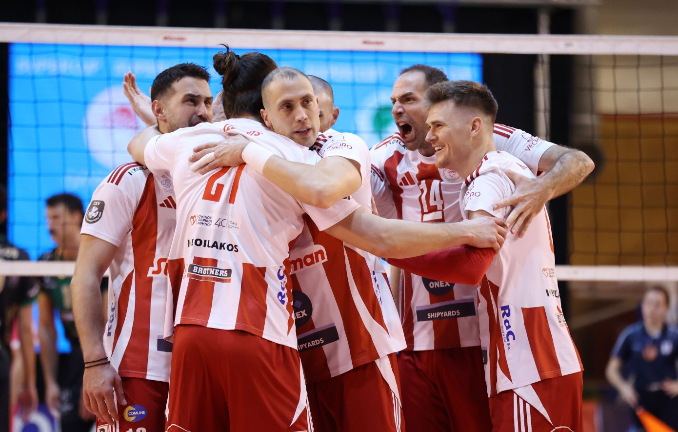Ολυμπιακός – Μίλωνας 3-1: Κόκκινο και το Σούπερ Καπ μετά το Λιγκ Καπ