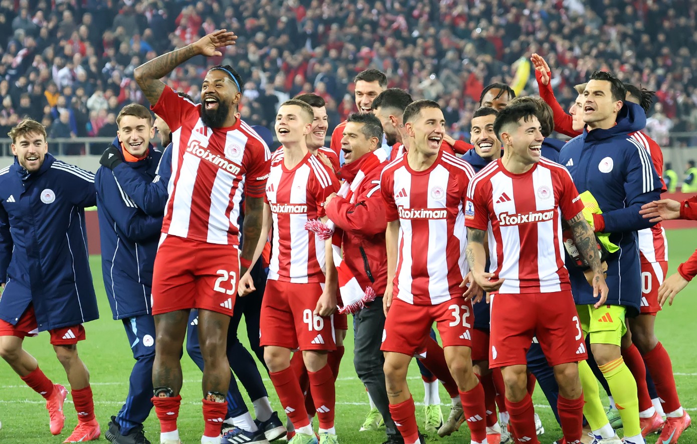Ολυμπιακός: Απευθείας στη League Phase του Champions League τον έστειλε η Σέλτικ