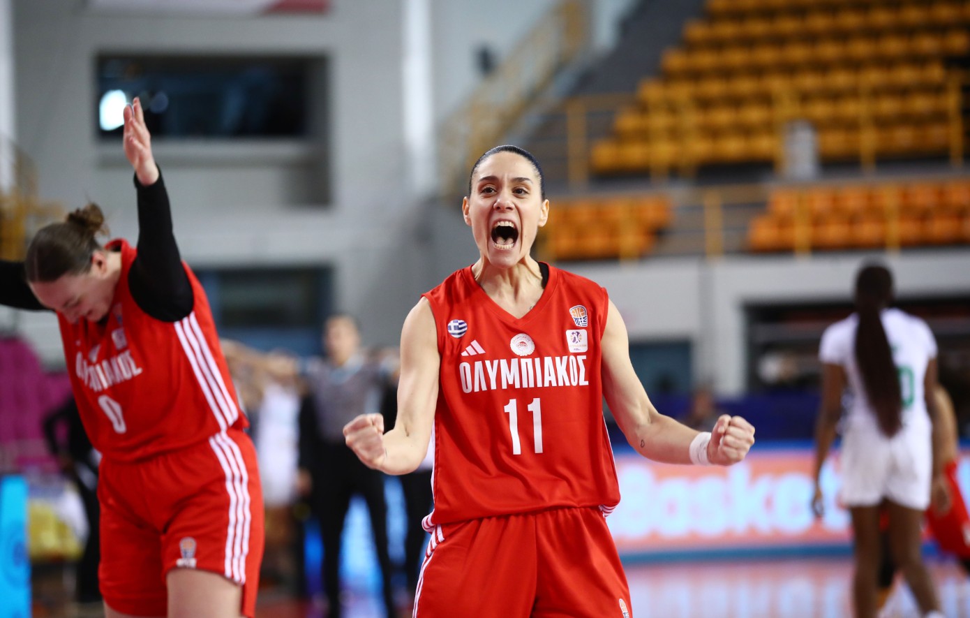 Παναθηναϊκός – Ολυμπιακός 55-57: Πρόκριση-θρίλερ στον τελικό του κυπέλλου