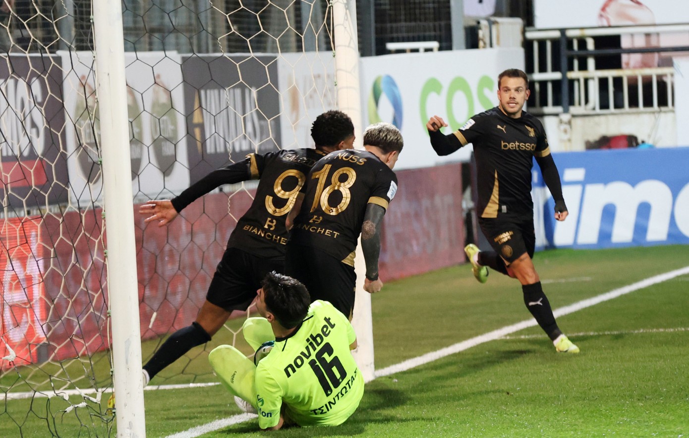 ΟΦΗ – Αστέρας Τρίπολης 2-1: Νίκη 8άδας με γκολ στο 92′