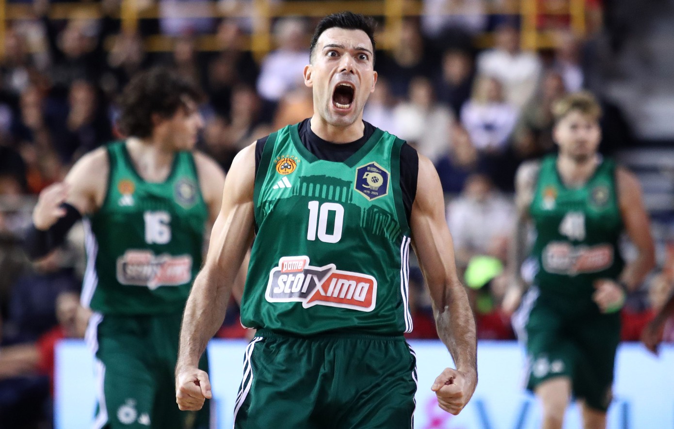 Παναθηναϊκός – Ολυμπιακός 79-75: Κυπελλούχος Ελλάδας για 21η φορά στην ιστορία του