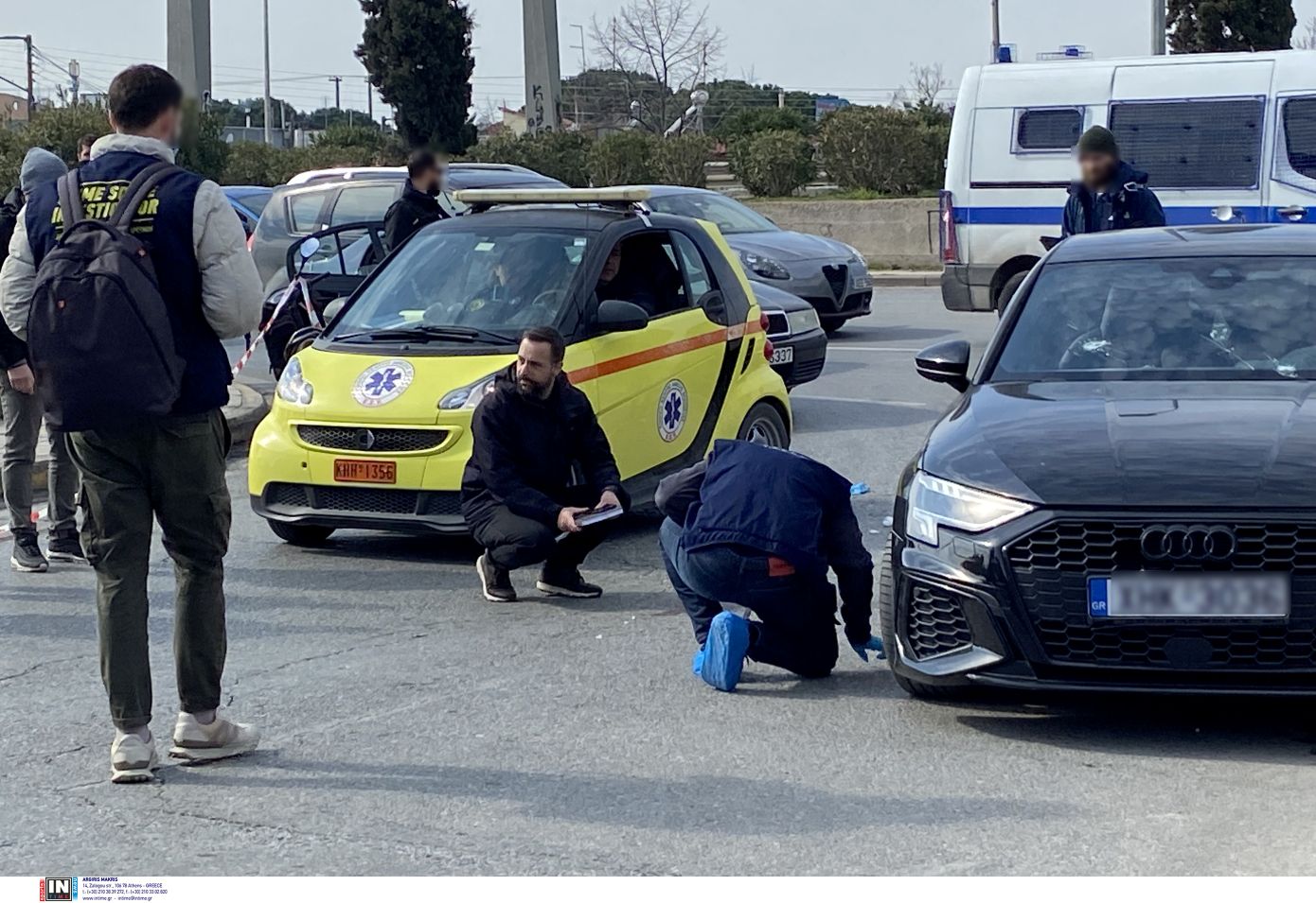 Νέα στοιχεία για τη μαφιόζικη ενέδρα θανάτου στη Θεσσαλονίκη – Πώς εκτέλεσαν τον 39χρονο Τούρκο