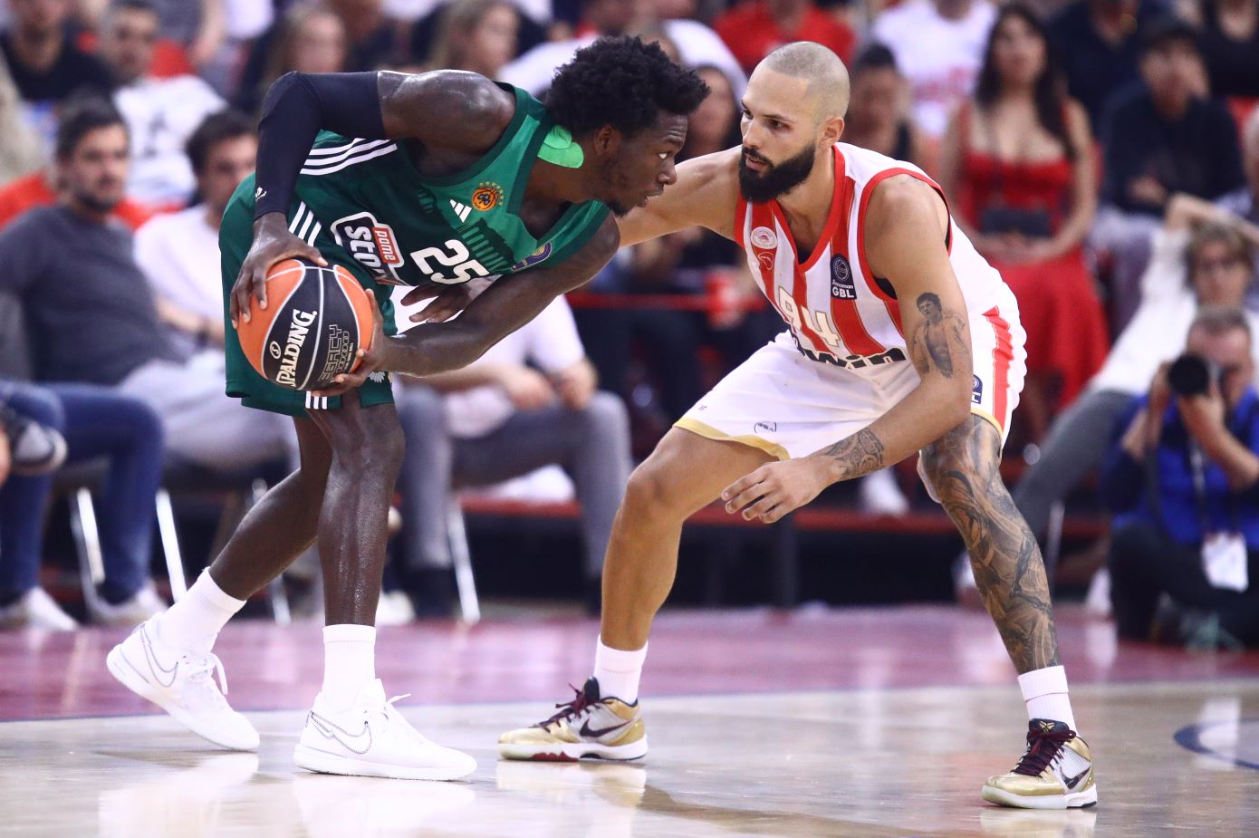 Final 8 Kυπέλλου Ελλάδας μπάσκετ: Ώρα τελικού στο Ηράκλειο για Παναθηναϊκό και Ολυμπιακό – Παρών ο Νίκος Γκάλης