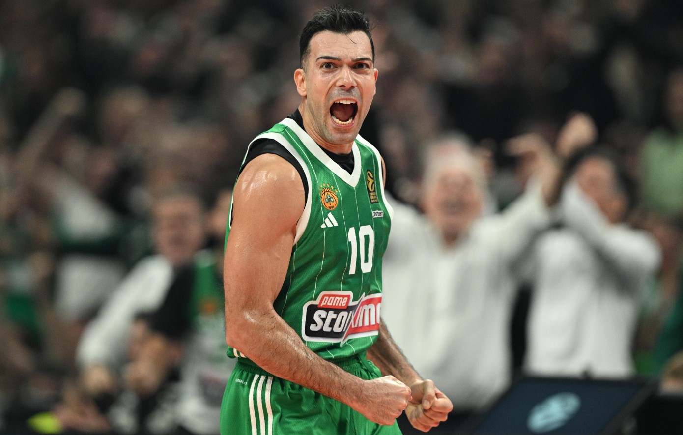Παναθηναϊκός – Φενέρμπαχτσε 91-90: Νίκη-θρίλερ με Σλούκα και Ναν