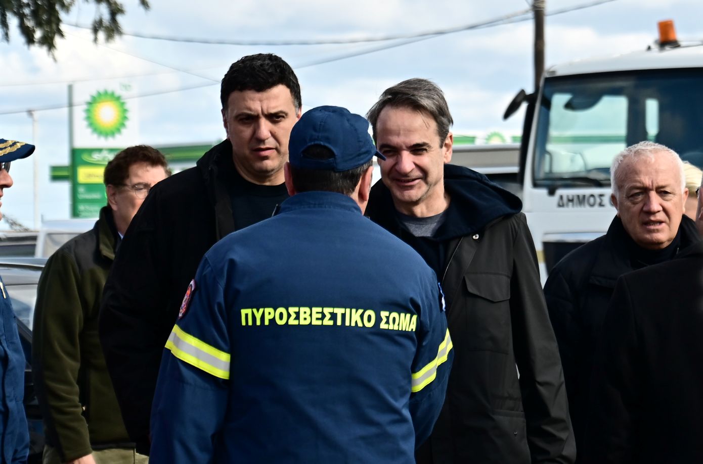 Μητσοτάκης για Σαντορίνη: Ο κρατικός μηχανισμός είναι σε εγρήγορση και παίρνουμε κάθε πρόσφορο προληπτικό μέτρο