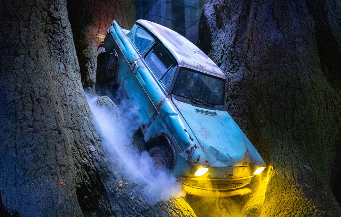 Χάρι Πότερ στούντιο στην Κίνα