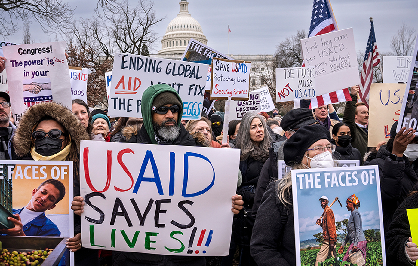 Τραμπ: «Η διαφθορά στη USAID είναι σε πρωτοφανή επίπεδα. Κλείστε την!»