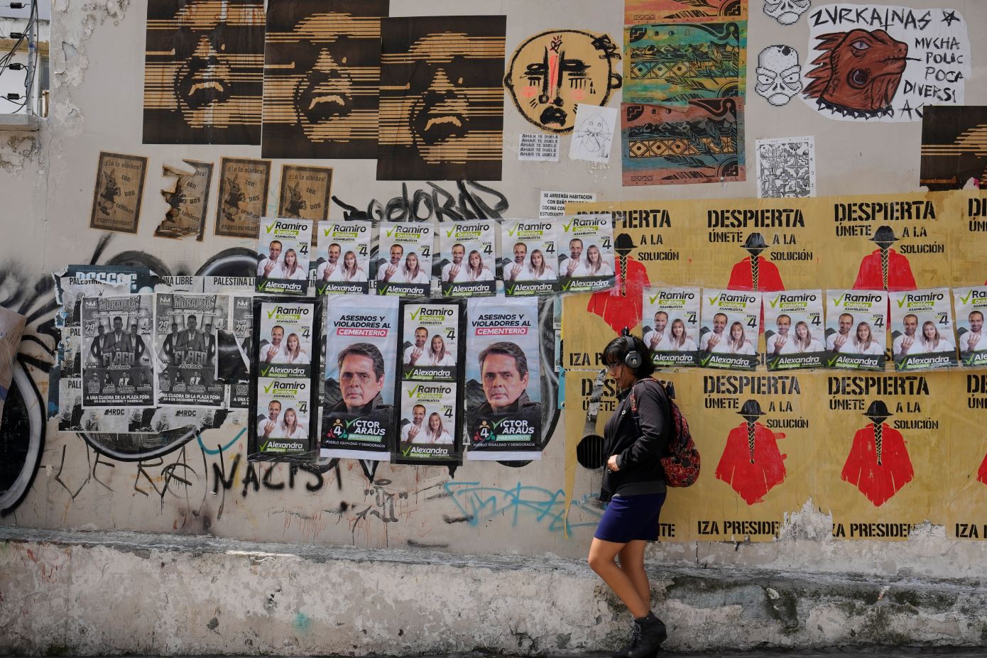 Κρίσιμη εκλογική αναμέτρηση στον Ισημερινό που βυθίζεται στην οικονομική κρίση και την ανομία