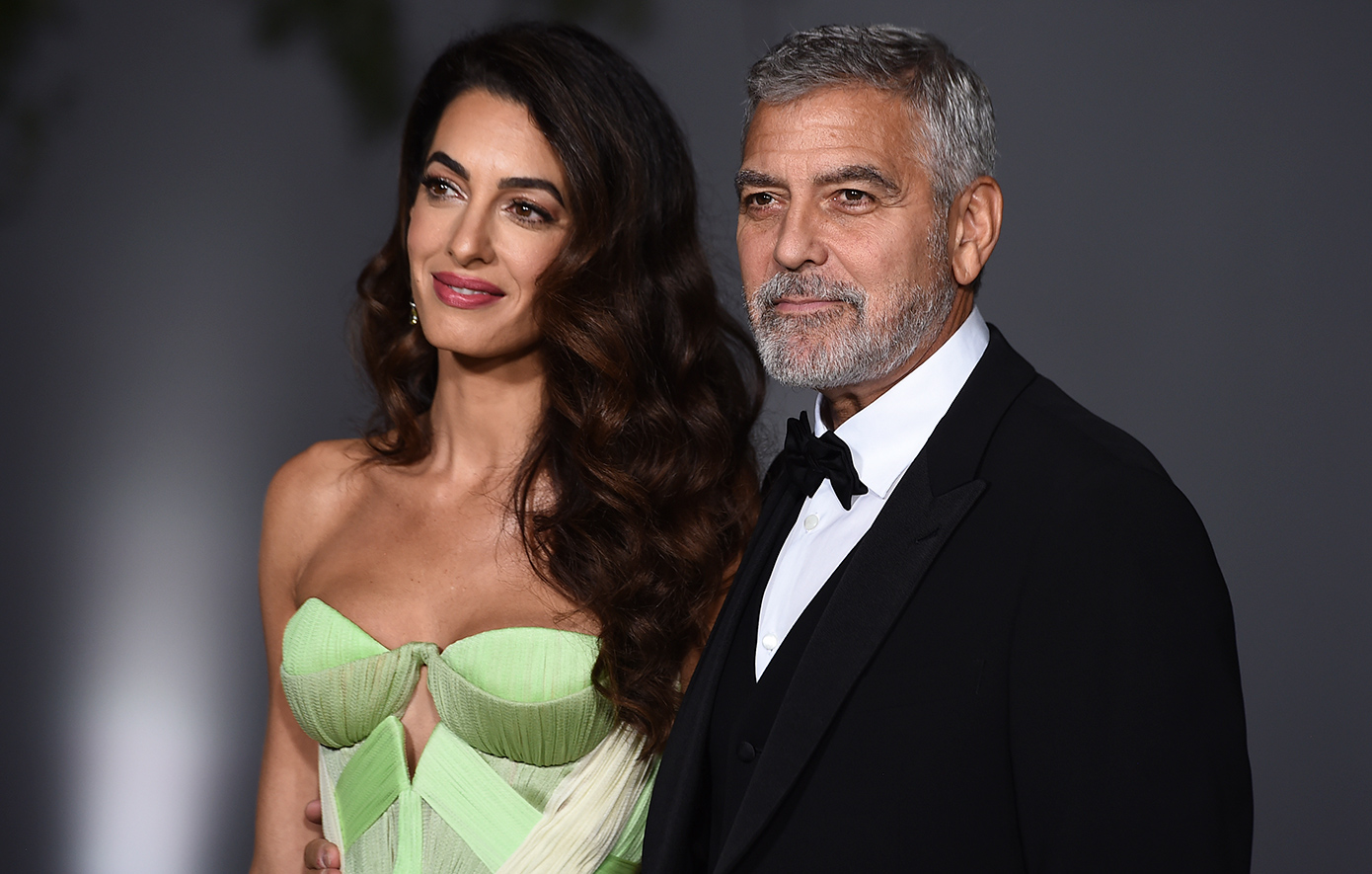 Αμάλ Κλούνεϊ - Τζορτζ Κλούνεϊ Αμάλ Κλούνεϊ - Τζορτζ Κλούνεϊ