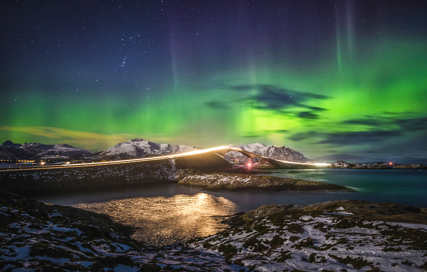 Ο δρόμος του Ατλαντικού Ο δρόμος του Ατλαντικού