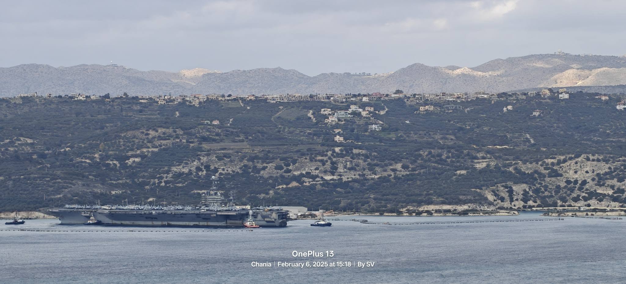 Στο Μαράθι το αμερικανικό αεροπλανοφόρο «USS Harry S Truman»