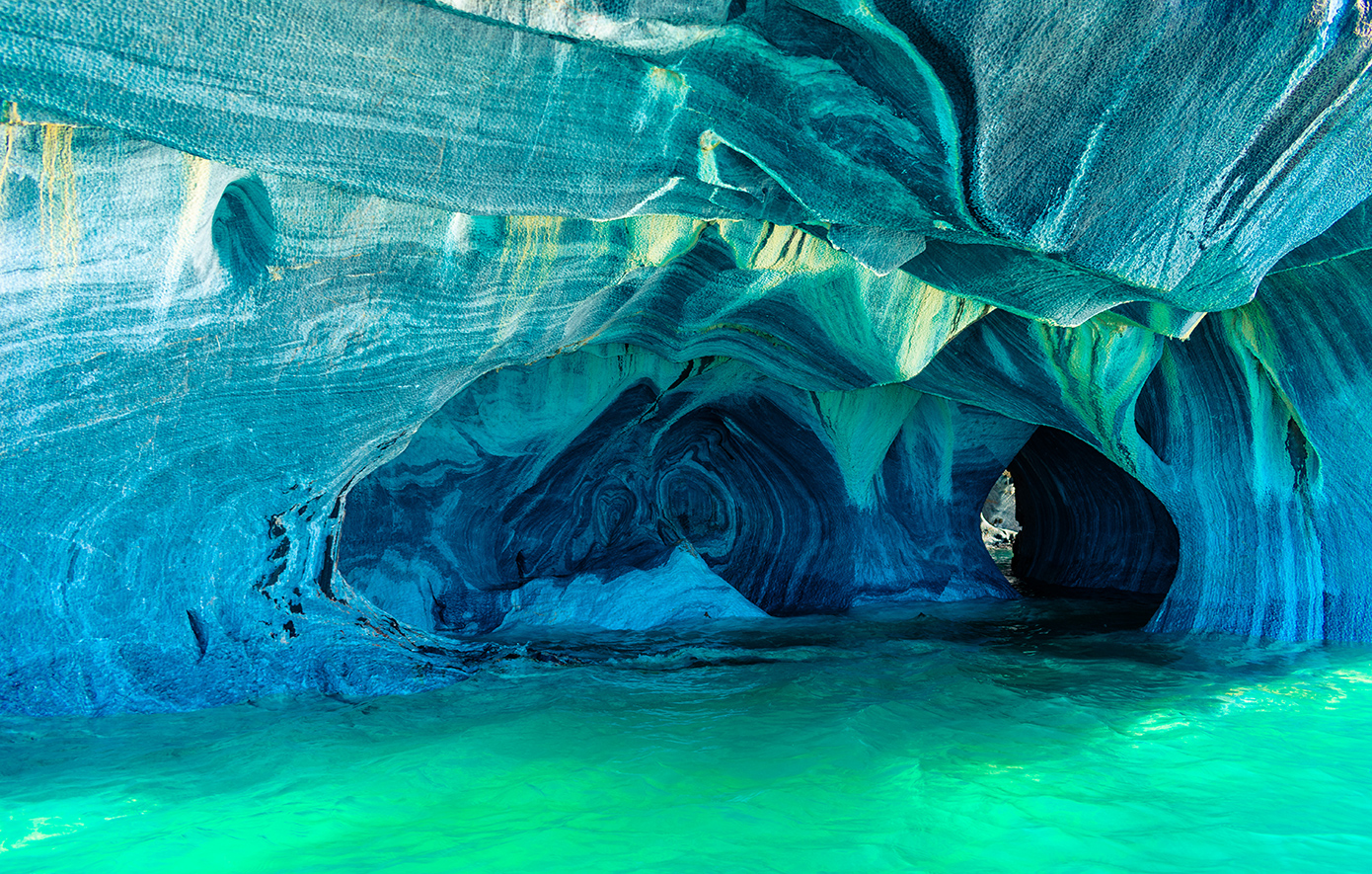Μαρμάρινες Σπηλιές Χιλή Μαρμάρινες Σπηλιές Χιλή