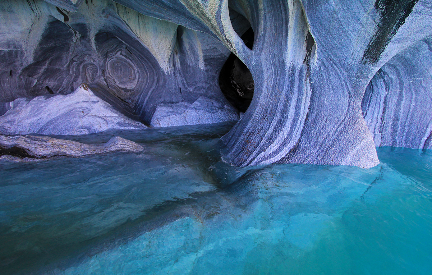 Μαρμάρινες Σπηλιές Χιλή Μαρμάρινες Σπηλιές Χιλή