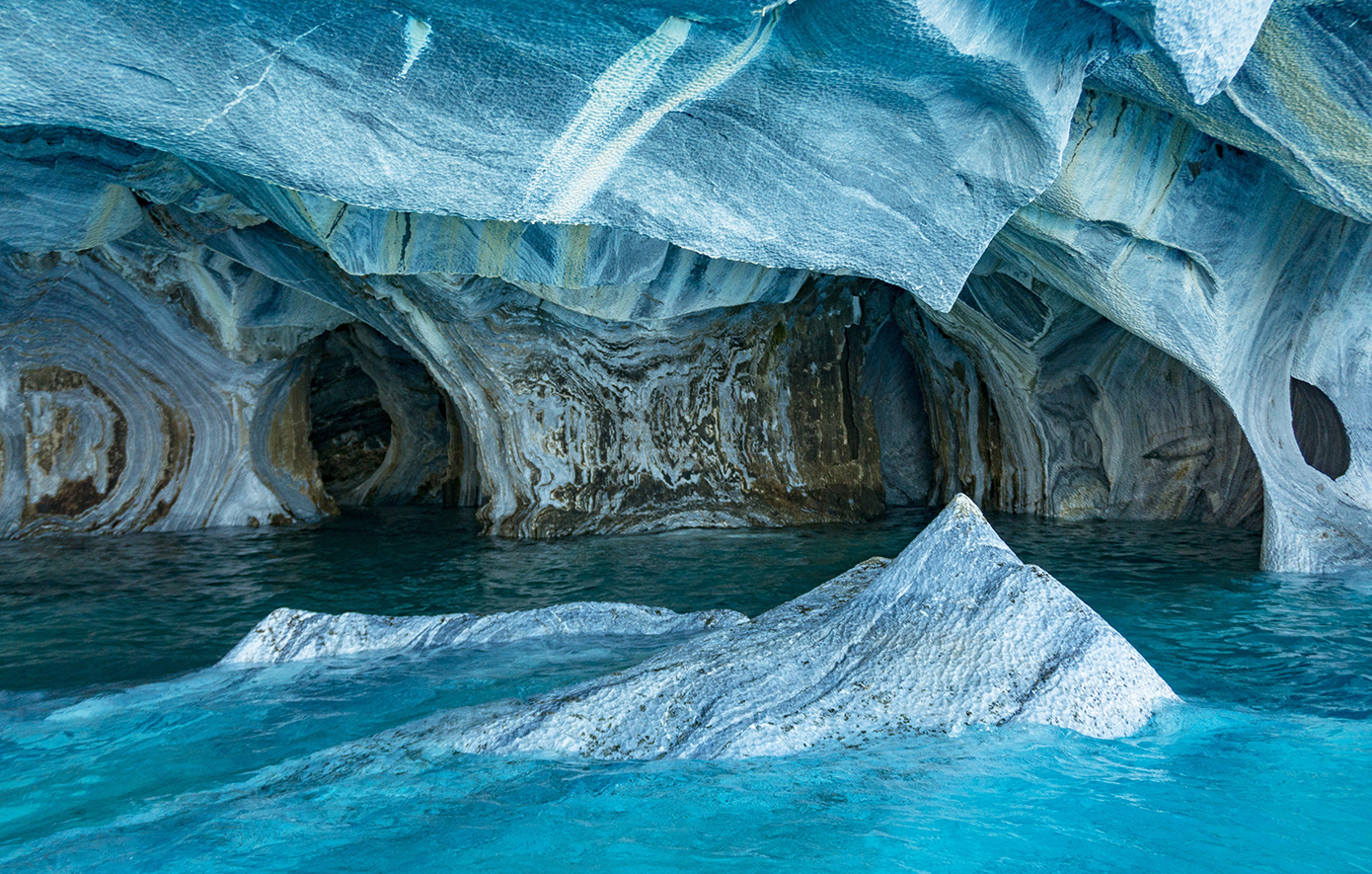 Μαρμάρινες Σπηλιές Χιλή Μαρμάρινες Σπηλιές Χιλή