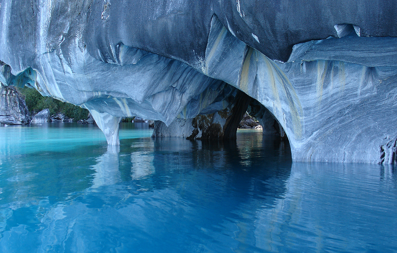 Μαρμάρινες Σπηλιές Χιλή Μαρμάρινες Σπηλιές Χιλή