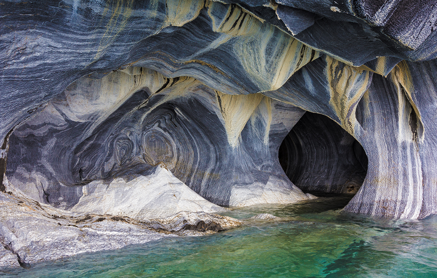 Μαρμάρινες Σπηλιές Χιλή Μαρμάρινες Σπηλιές Χιλή