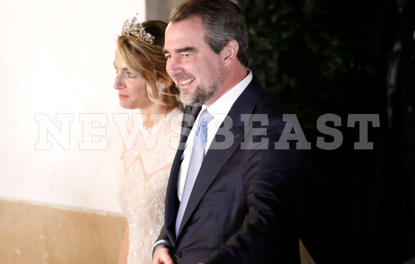 Όλα όσα έγιναν στον γάμο του Νικόλαου Ντε Γκρες και της Χρυσής Βαρδινογιάννη – Ο μεγάλος απών από το ιερό μυστήριο