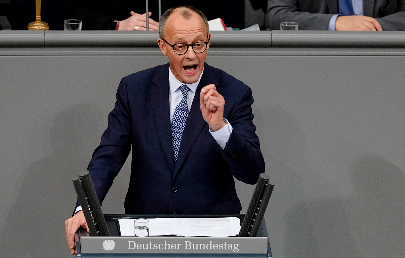 Απασφάλισε ο Γερμανός καγκελάριος κατά των ΗΠΑ: «Δεν έχουν στρατηγική εξόδου στο Ιράν, απερίσκεπτος ο πόλεμος»