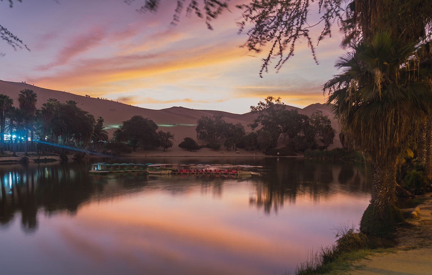 Χουακατσίνα Περού Χουακατσίνα Περού