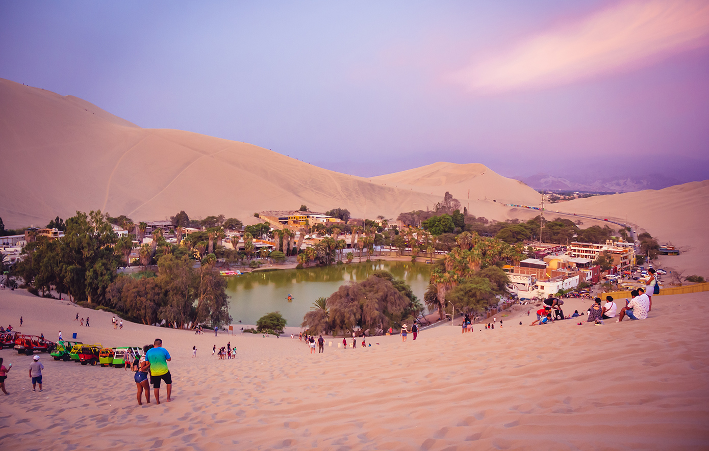 Χουακατσίνα Περού Χουακατσίνα Περού