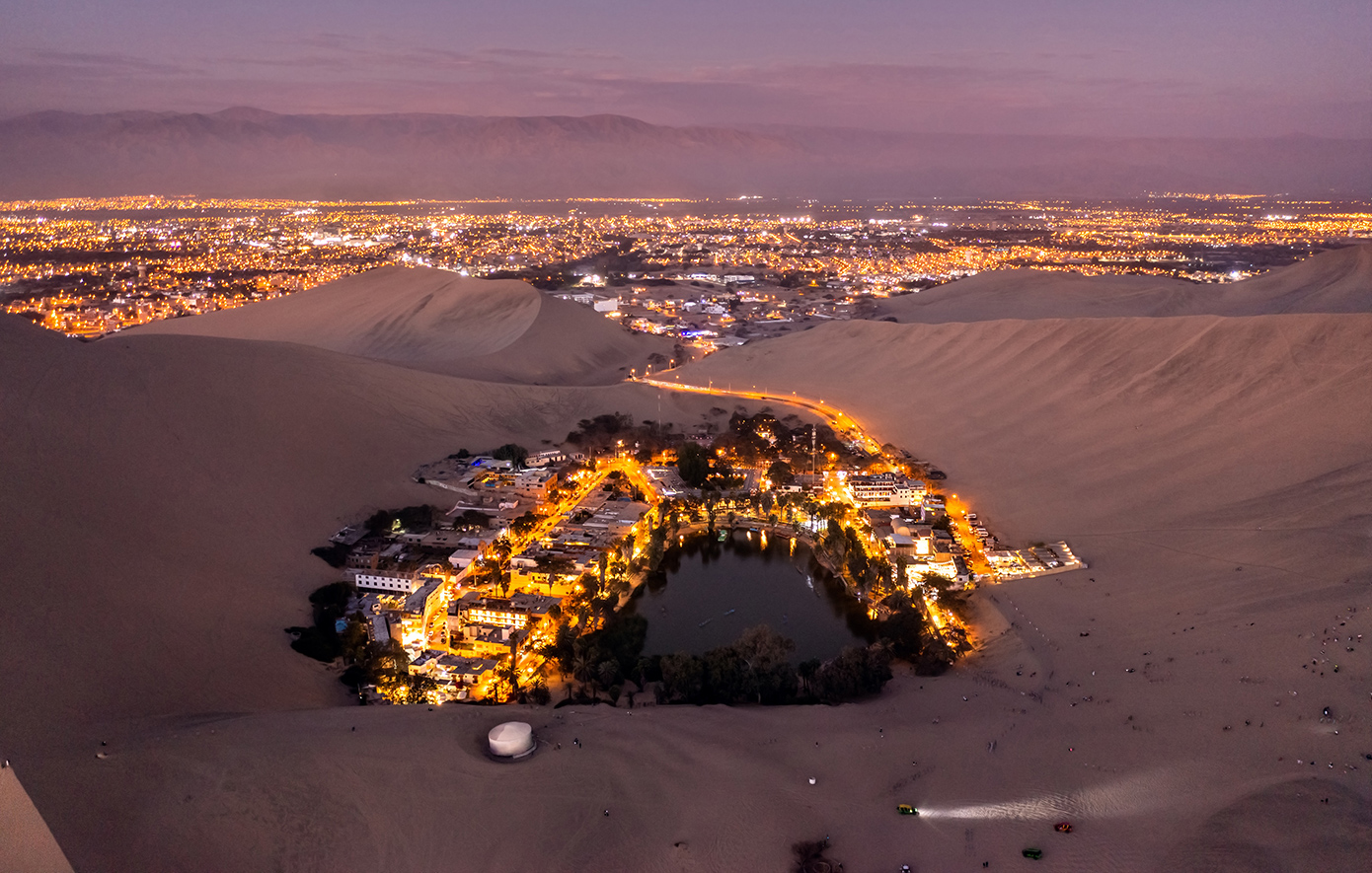 Χουακατσίνα Περού Χουακατσίνα Περού