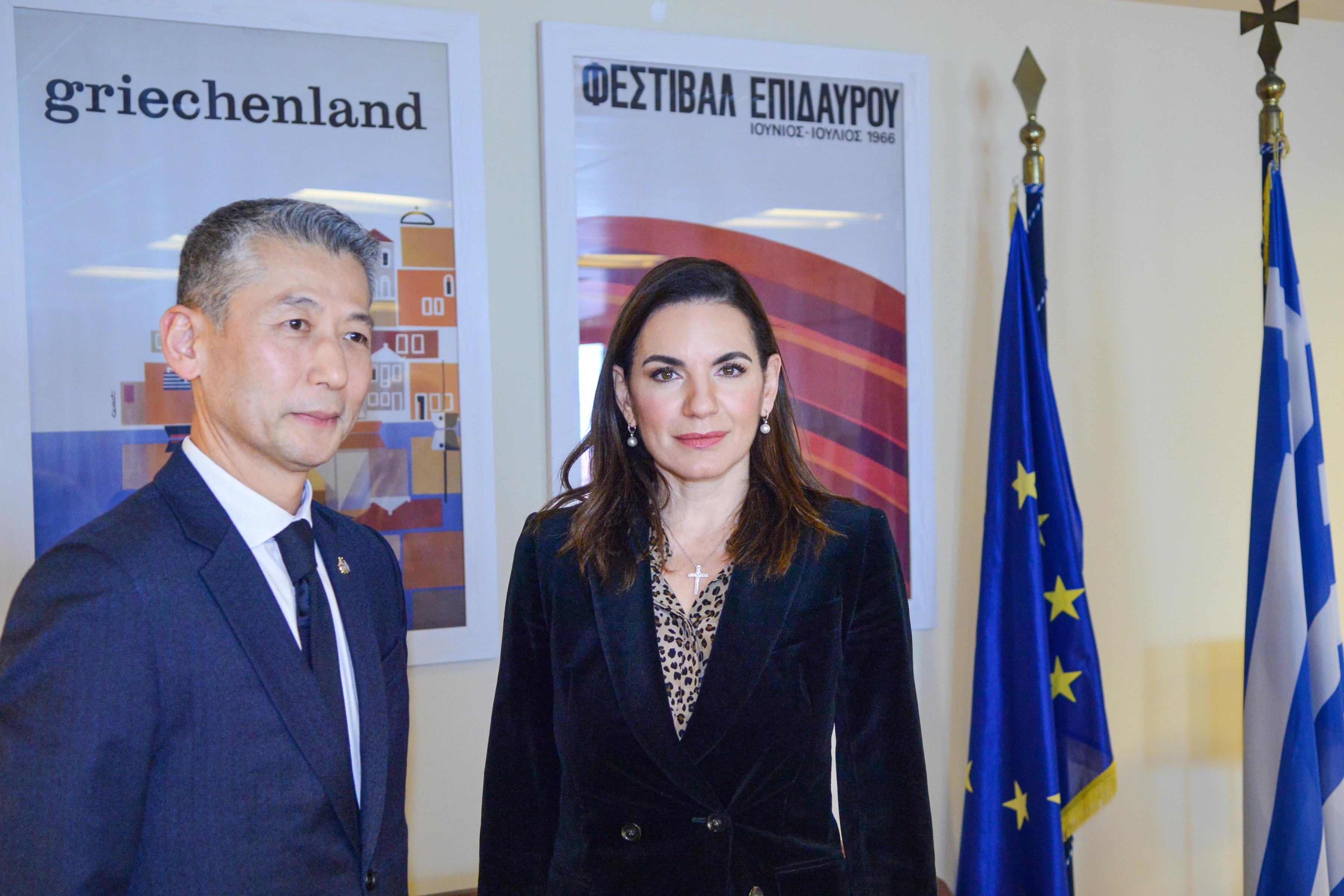 Συνάντηση Κεφαλογιάννη – Ju-seong Lim: Η ενίσχυση της τουριστικής συνεργασίας Ελλάδας και Νότιας Κορέας στο επίκεντρο