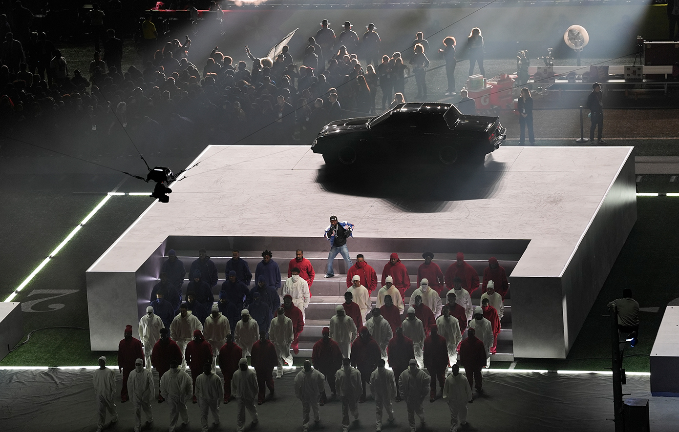 Κέντρικ Λαμάρ Κέντρικ Λαμάρ