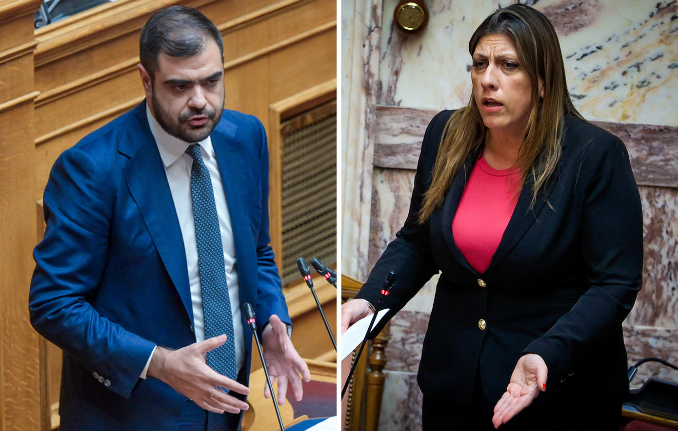 Π. Μαρινάκης σε Ζ. Κωνσταντοπούλου: «Ζυγίζετε ακόμα και τους νεκρούς. Δεν ντρέπεστε καθόλου. Δεν υπάρχει όριο στη χυδαιότητά σας;»