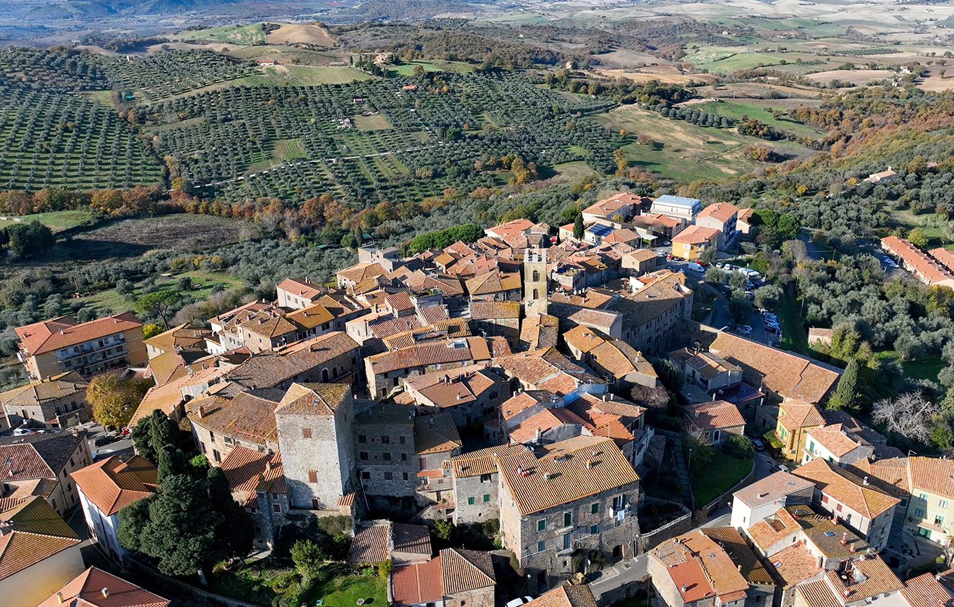 Μοντεμεράνο Τοσκάνη Ιταλία