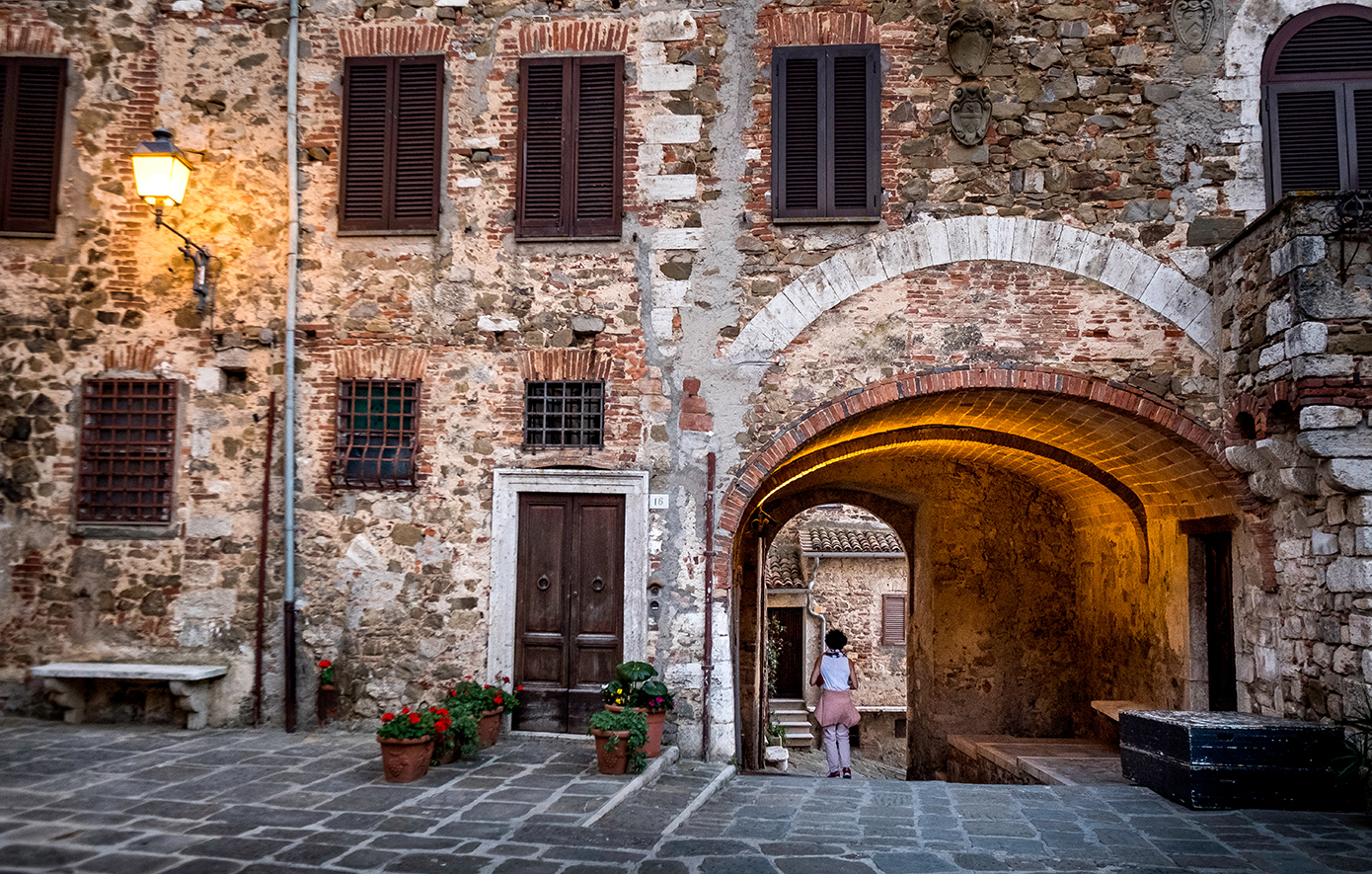 Μοντεμεράνο Τοσκάνη Ιταλία