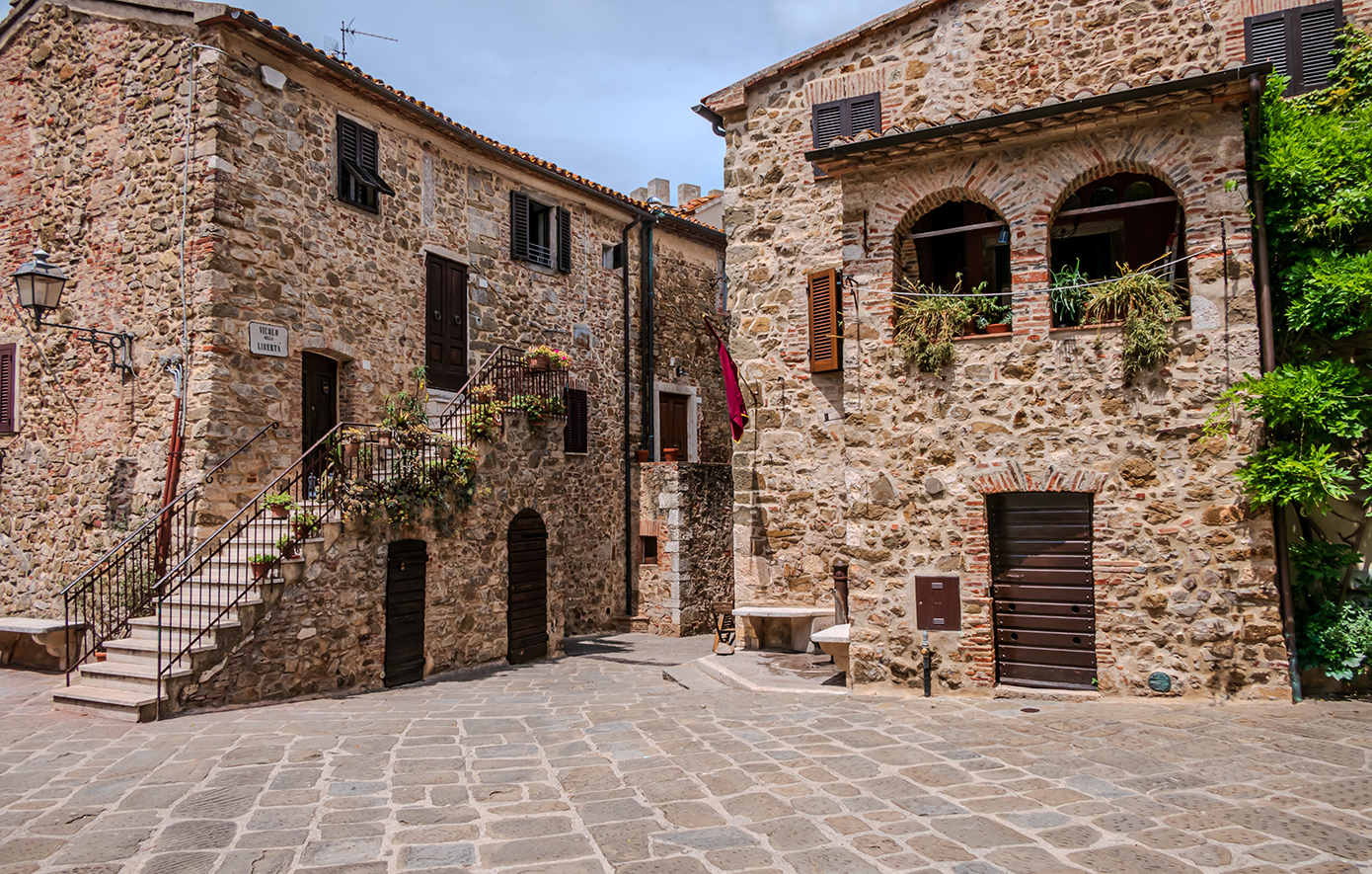 Μοντεμεράνο Τοσκάνη Ιταλία