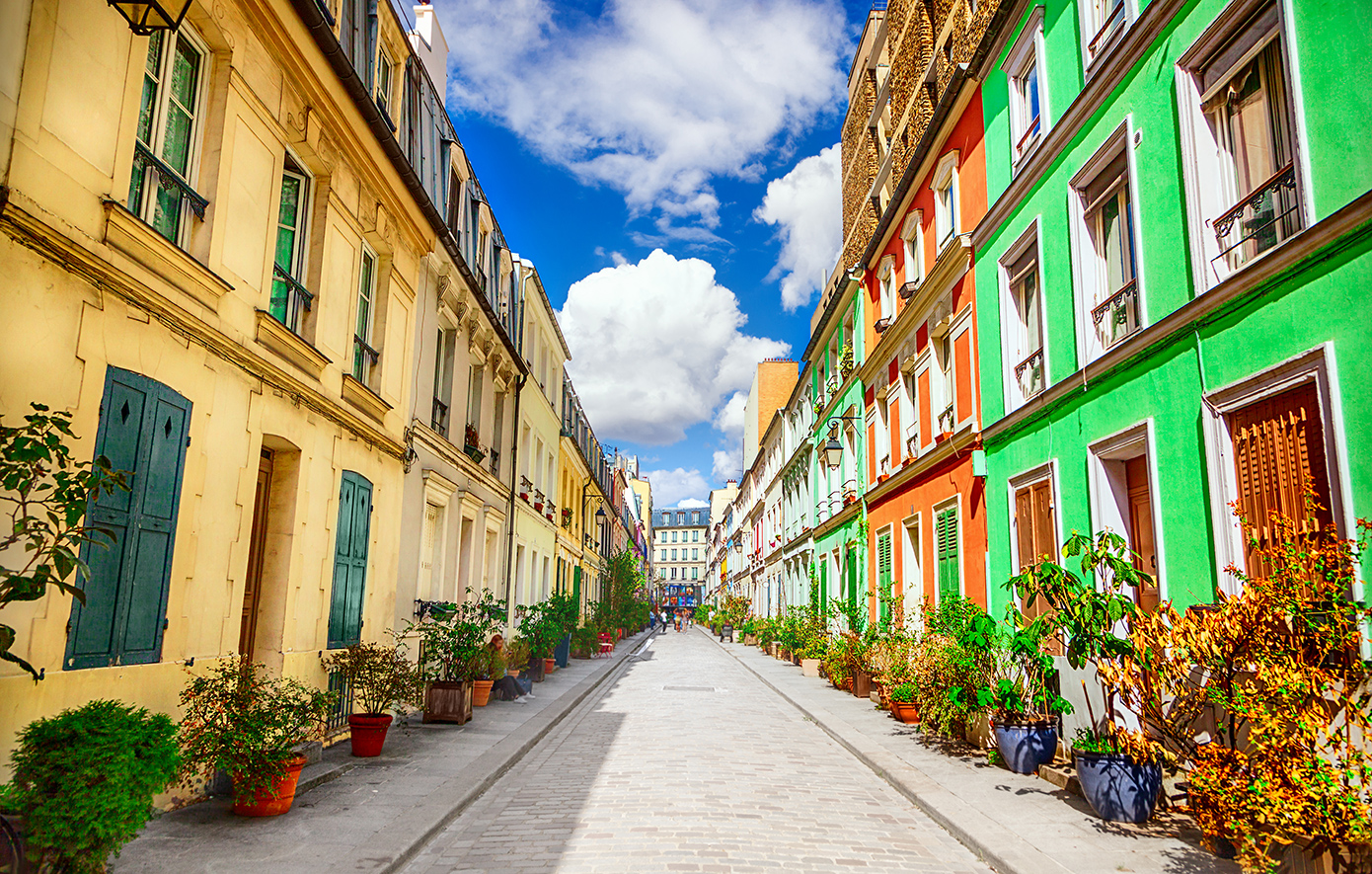 Rue Cremieux Παρίσι Rue Cremieux Παρίσι