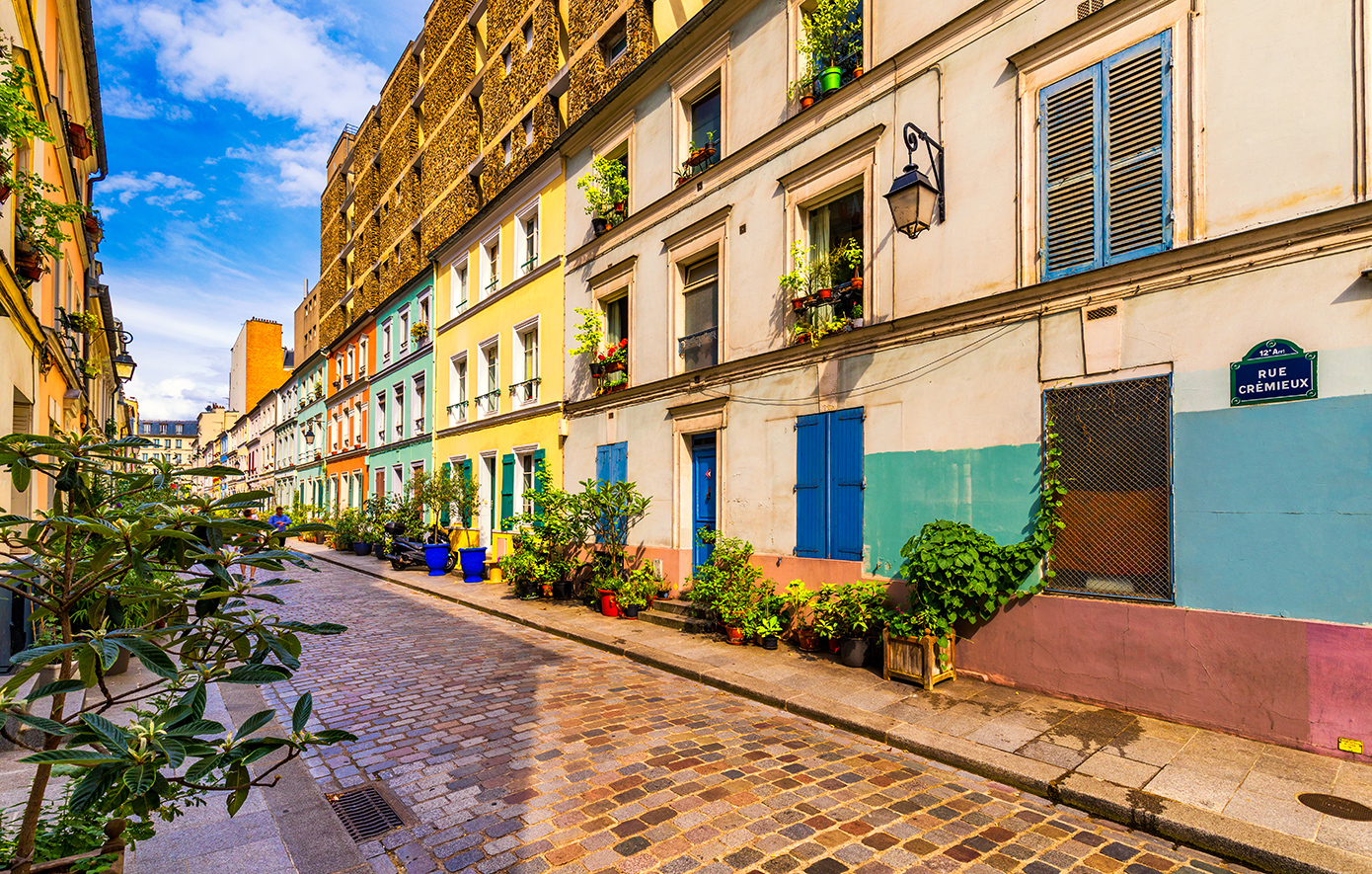 Rue Cremieux Παρίσι Rue Cremieux Παρίσι