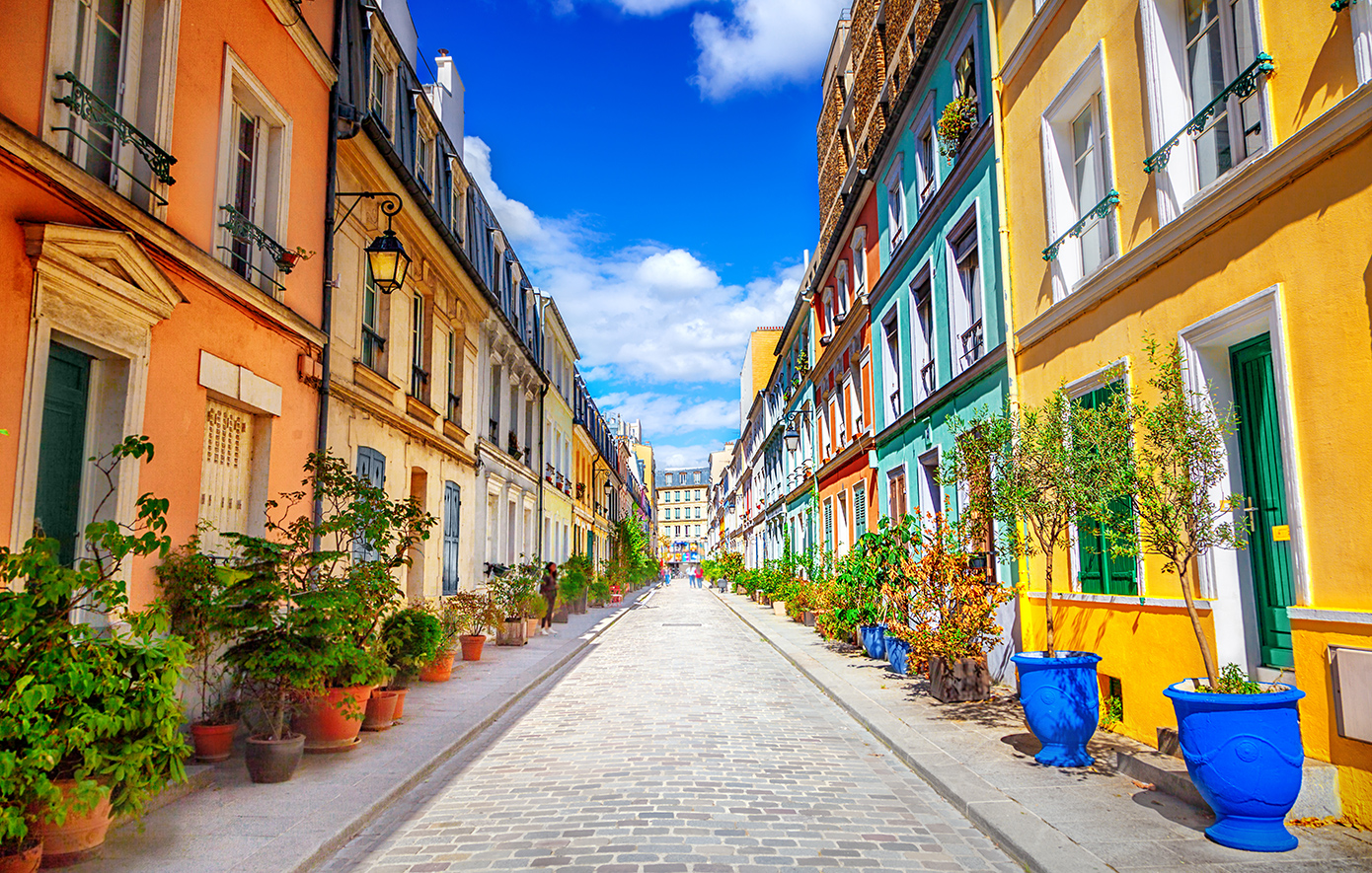 Rue Cremieux Παρίσι Rue Cremieux Παρίσι