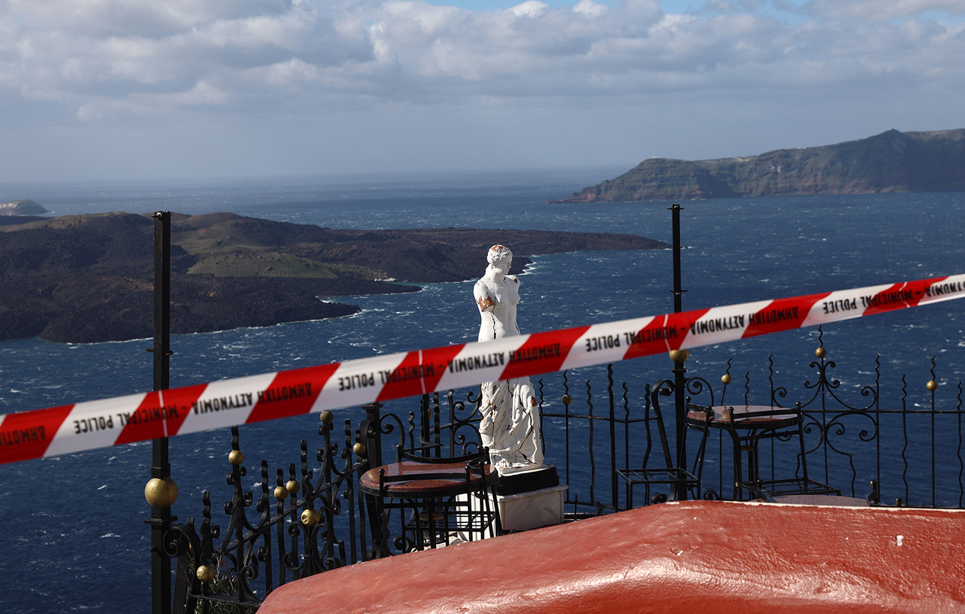 Νέος σεισμός 4,3 Ρίχτερ το πρωί ανάμεσα σε Σαντορίνη και Αμοργό