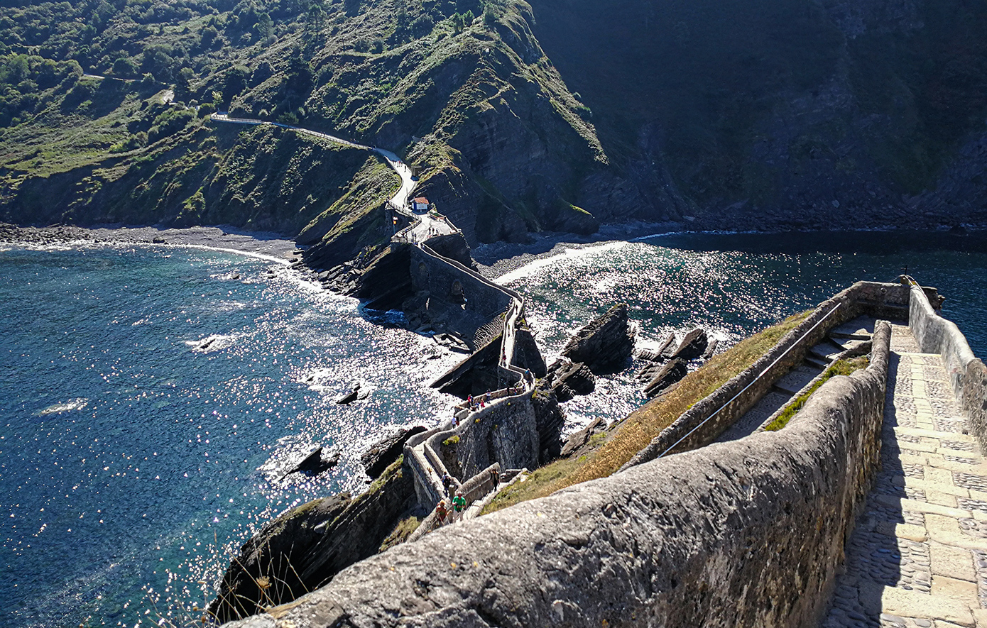San Juan de Gaztelugatxe Ισπανία San Juan de Gaztelugatxe Ισπανία