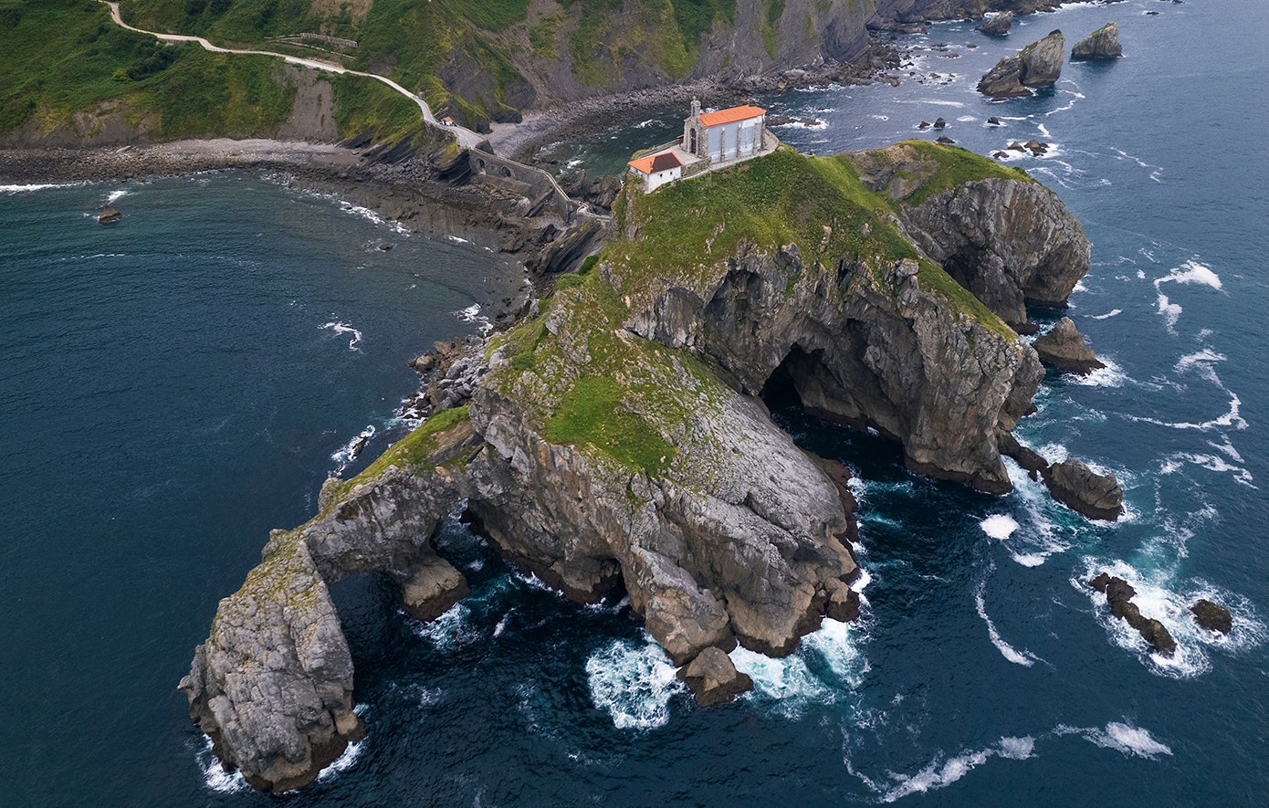 San Juan de Gaztelugatxe Ισπανία San Juan de Gaztelugatxe Ισπανία