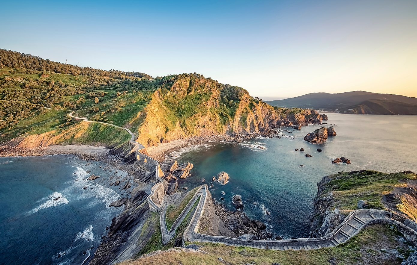 San Juan de Gaztelugatxe Ισπανία San Juan de Gaztelugatxe Ισπανία