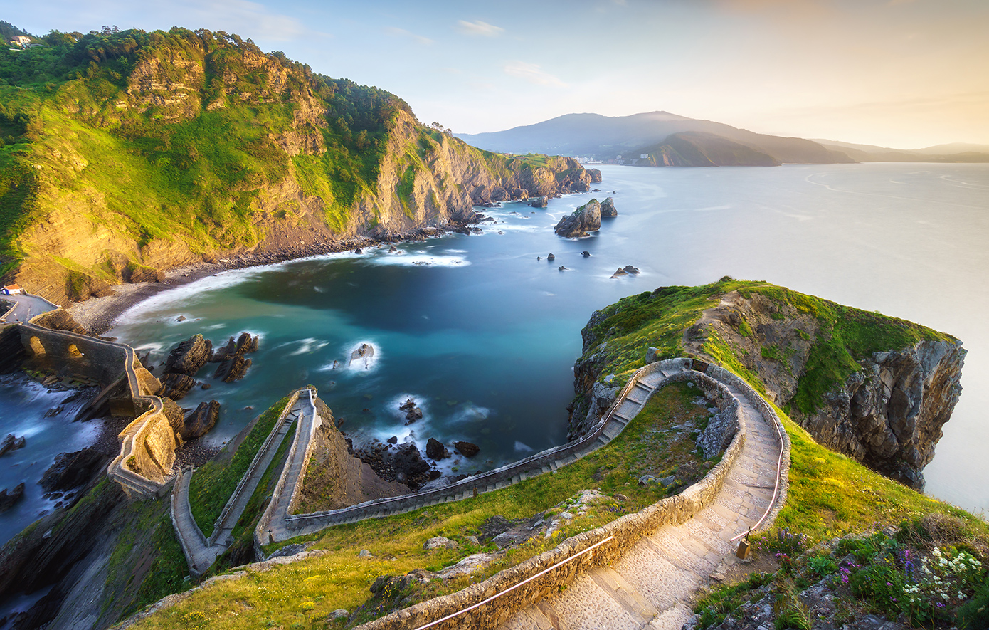 San Juan de Gaztelugatxe Ισπανία San Juan de Gaztelugatxe Ισπανία