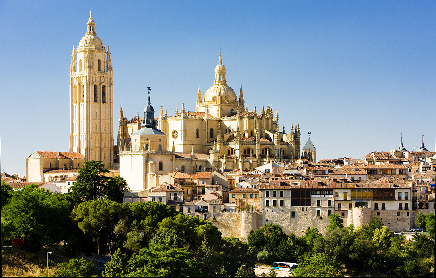 Σεγκόβια Ισπανία Σεγκόβια Ισπανία