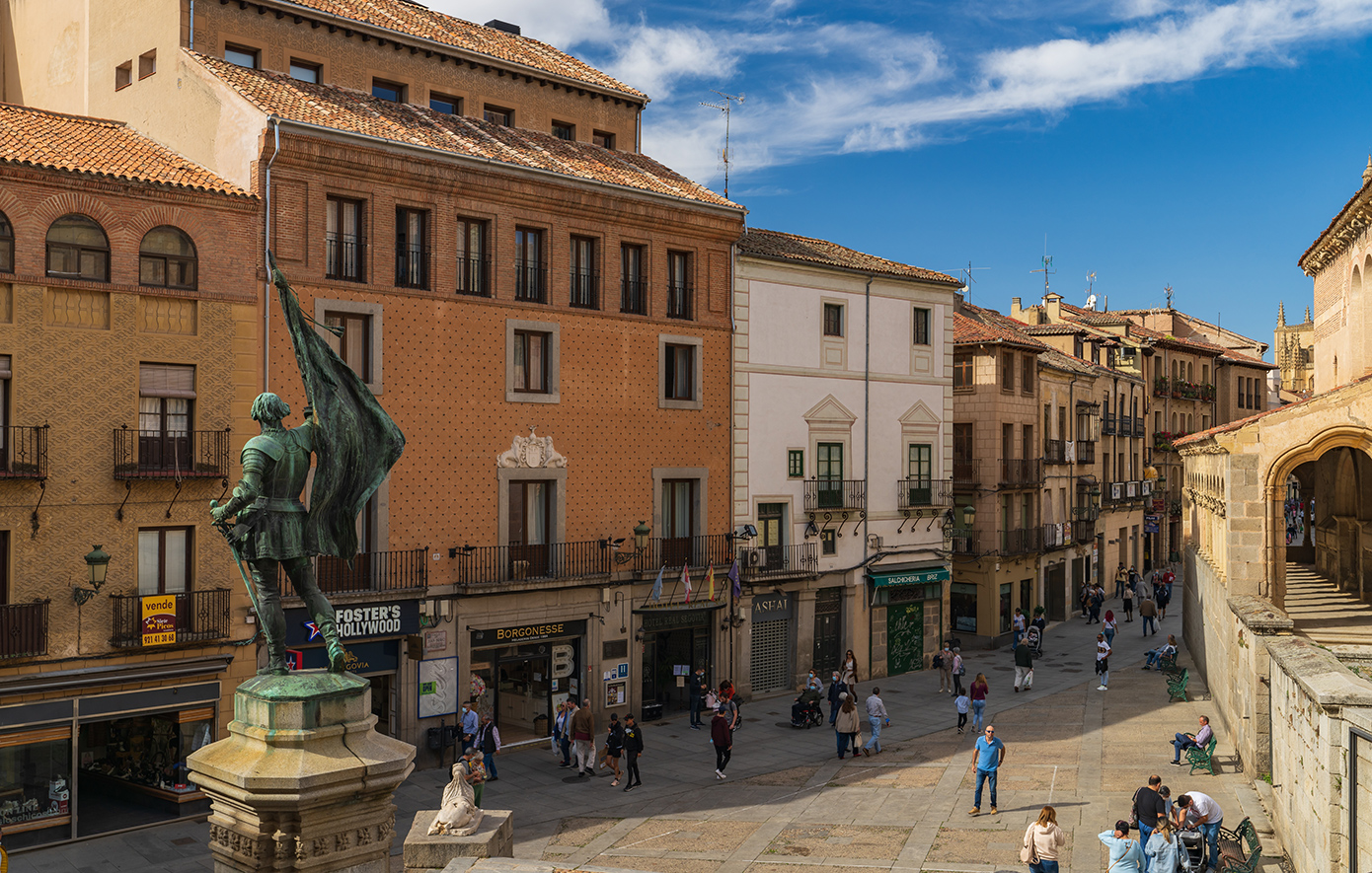 Σεγκόβια Ισπανία Σεγκόβια Ισπανία