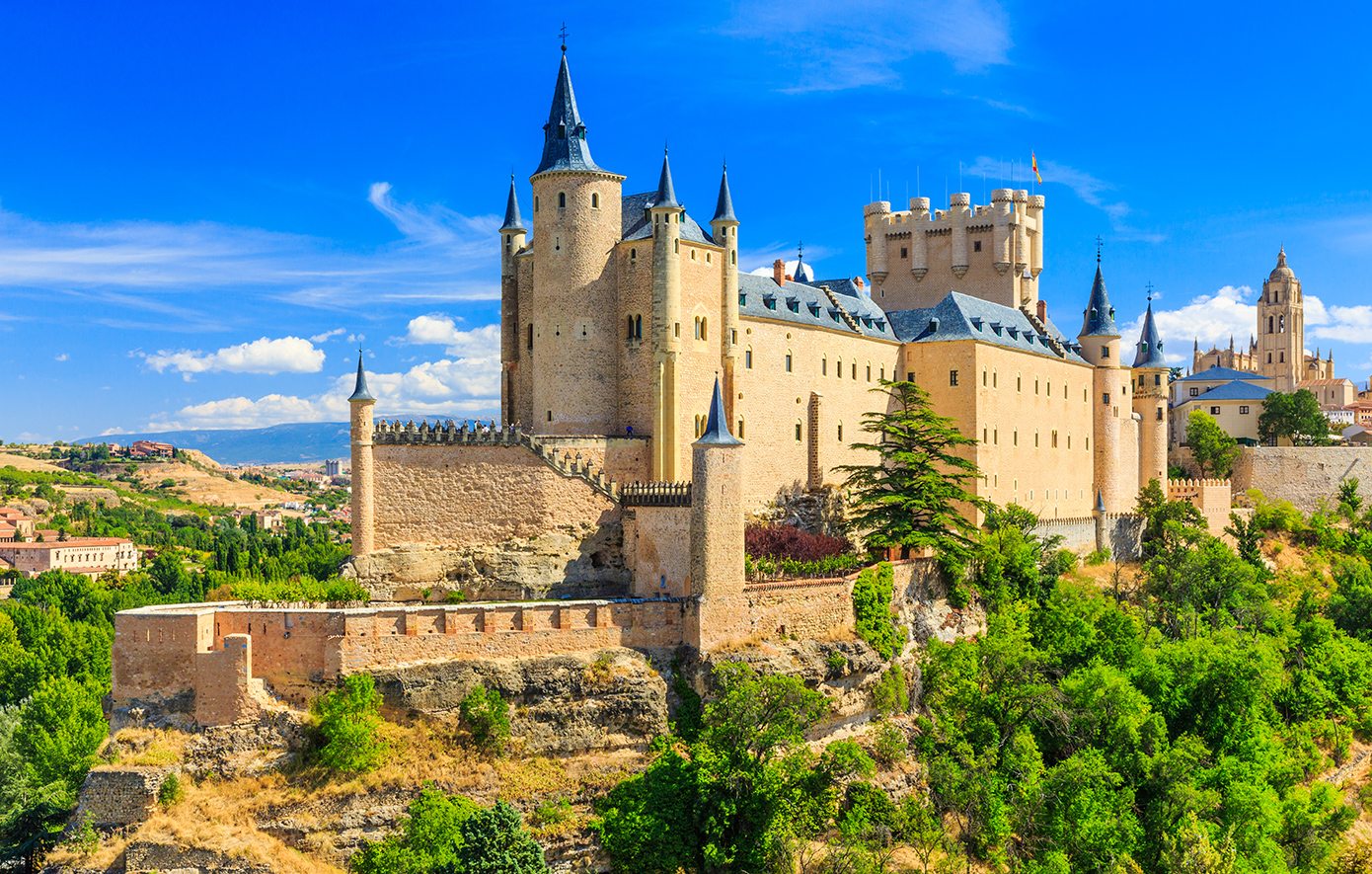 Σεγκόβια Ισπανία Σεγκόβια Ισπανία