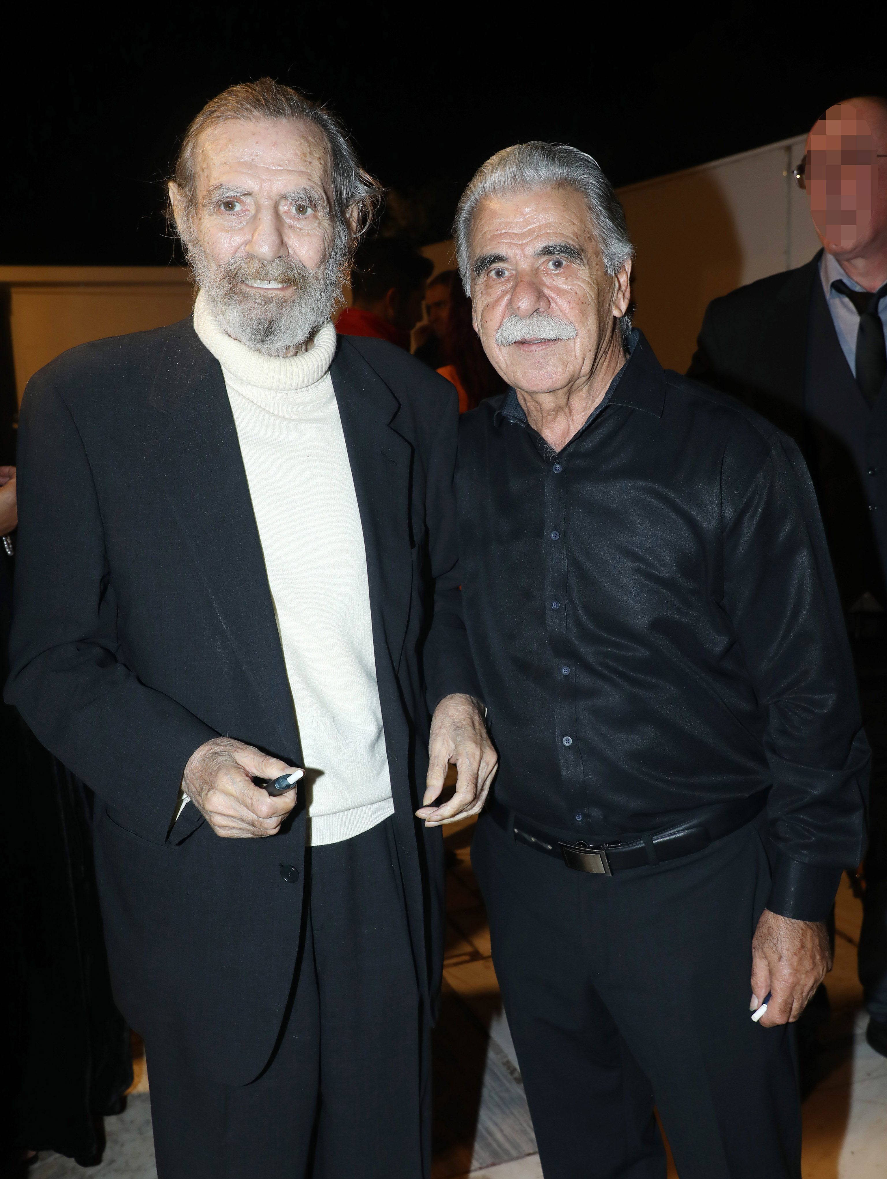 Ο Βασίλης Σκουλάς με τον Γιώργο Βαρδινογιάννη