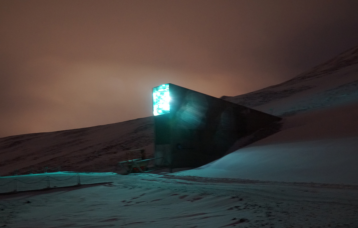 Παγκόσμια τράπεζα σπόρων Σβάλμπαρντ Παγκόσμια τράπεζα σπόρων Σβάλμπαρντ